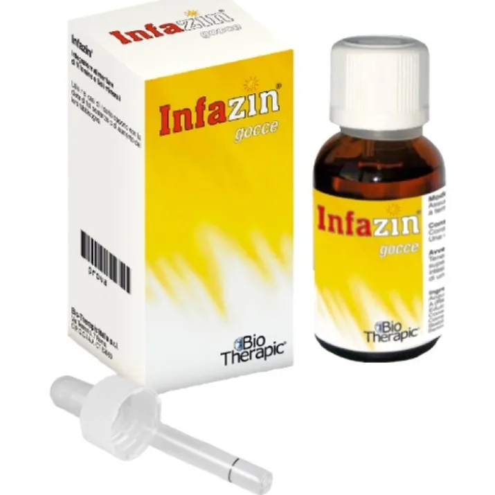 Bio Therapic Infazin Gocce Integratore Alimentare 15ml