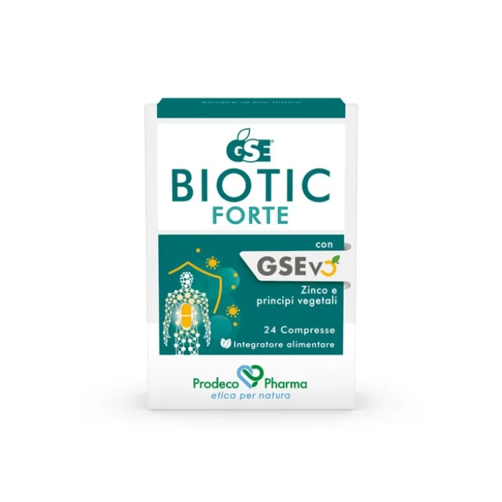 Biotic Forte GSE 24 Compresse