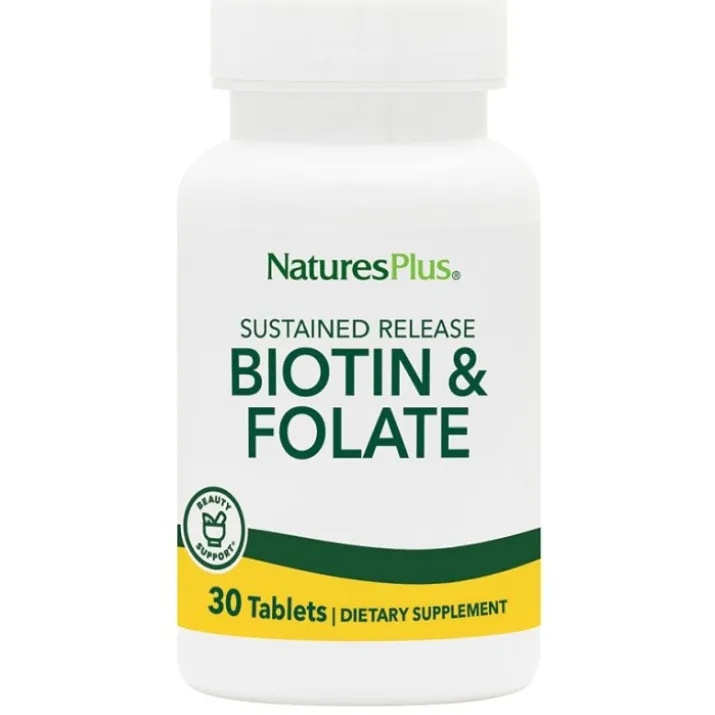 Biotina E folate