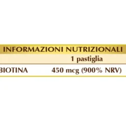 Biotina-T Dr. Giorgini 150 Pastiglie