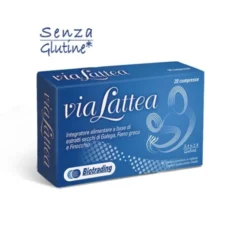 Biotrading Via Lattea Integratore Alimetare Senza Glutine 20 Compresse