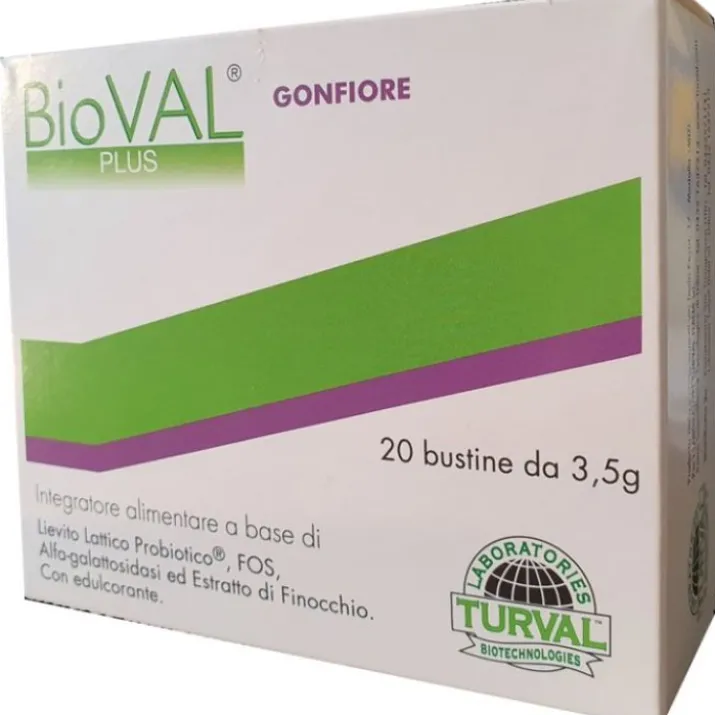 BioVal Plus Gonfiore Laboratories Turval 20x3,5g