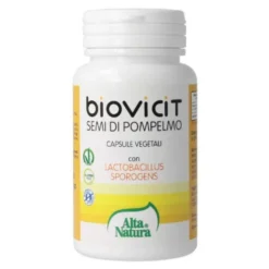 Biovicit Semi Di Pompelmo Alta Natura 60 Capsule