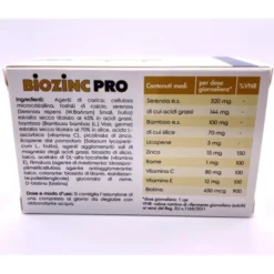 Biozinc Pro Piemme Pharmatech 40 Compresse
