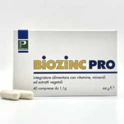 Biozinc Pro Piemme Pharmatech 40 Compresse