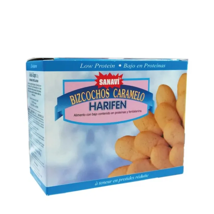 Biscotti al Caramello Aproteici Harifen 125g
