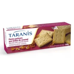 Biscotti al Caramello Aproteici Taranis 130g
