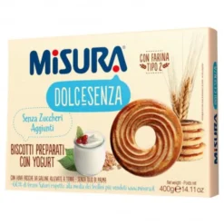 Biscotti Con Yogurt DolceSenza Misura® 400g