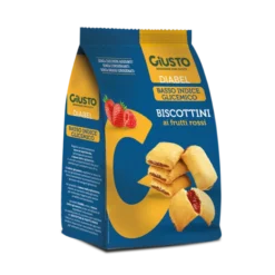 Biscottini ai frutti Rossi Diabel Giusto 250g