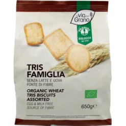 Biscotti Tris Famiglia Probios 650g