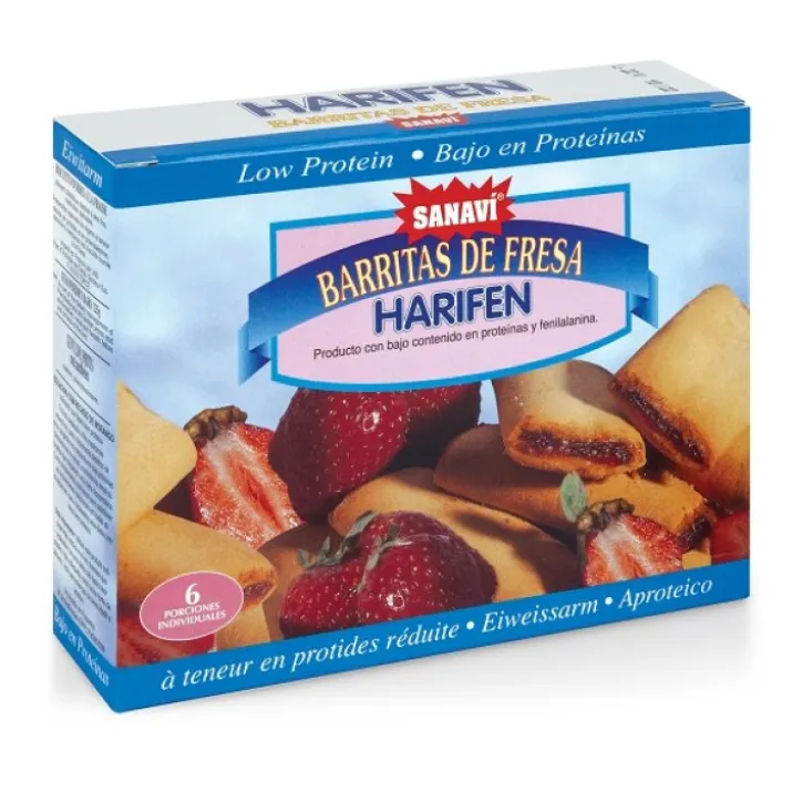 Biscotto Aproteico alla Fragola Harifen 125g