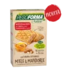 Biscotto Miele Mandorle Con Farina Integrale PesoForma Nature 8 Pasti