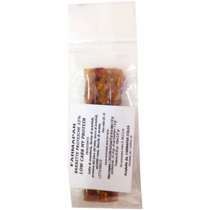 Biscotto Proteico 33% Farmapan 70g