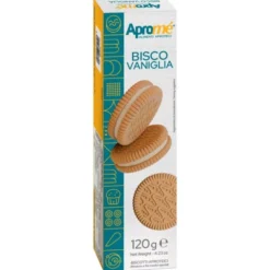 Bisco Vaniglia Apromé 120g