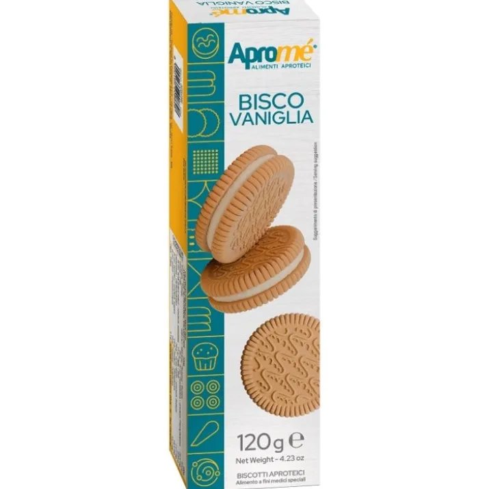Bisco Vaniglia Apromé 120g