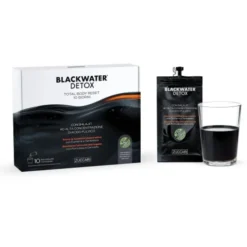 BLACKWATER DETOX Zuccari 10 Bustine