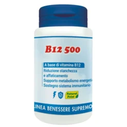 B12 500 Linea Benessere Supremo Natural Point 100 Capsule