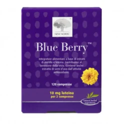 Blue Berry New Nordic 120 Compresse