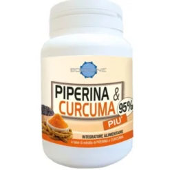 BodyLine Piperina & Curcuma Più Integratore Alimentare 60 Capsule