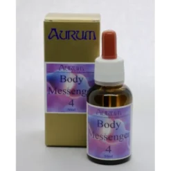 Body Messenger 4 Aurum Gocce 30ml