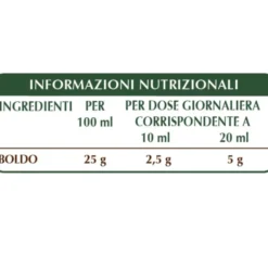 Boldo Estratto Integrale Dr. Giorgini 200ml