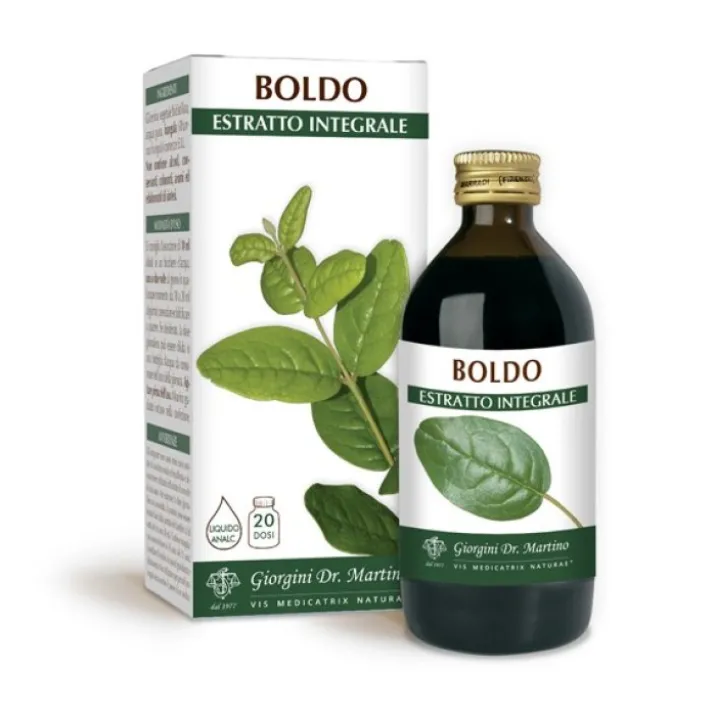 Boldo Estratto Integrale Dr. Giorgini 200ml