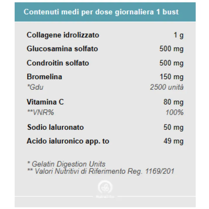 Bonase Flex Nutri Erbe 20 Bustine
