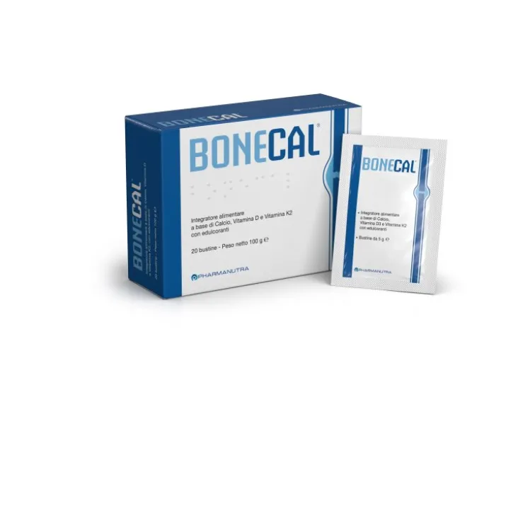 Bonecal Pharmanutra 20 Bustine
