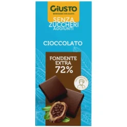 Boscovivo Uova Fiocco Cioccolato Fondente con Maltitolo, 120g