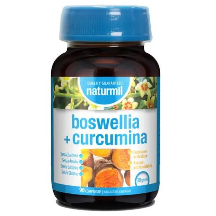 Boswellia + Curcumina Naturmil 90 Compresse