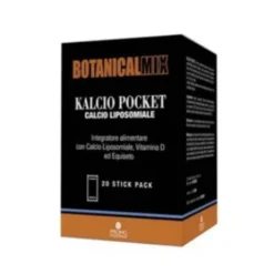 BotanicalMix Kalcio Pocket PromoPharma 20 Stick Pack
