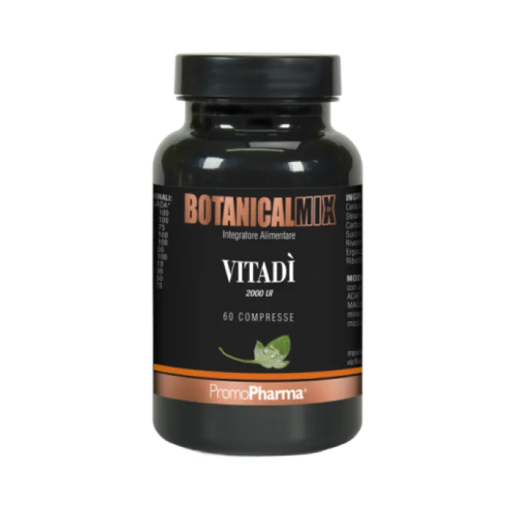 Botanical Mix Vitadì Vitamina D PromoPharma® 60 Compresse