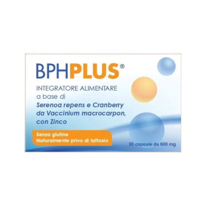 BPH PLUS 600mg 30 Capsule