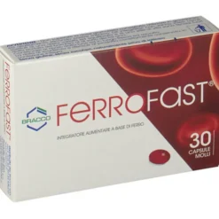 Bracco Ferrofast Integratore Alientare 30 Capsule Molli