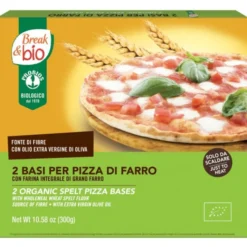 Break&Bio 2 Basi Per Pizza Di Farro Probios 2x150g