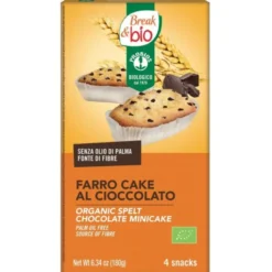 Break&Bio Farro Cake Al Cioccolato Probios 180g