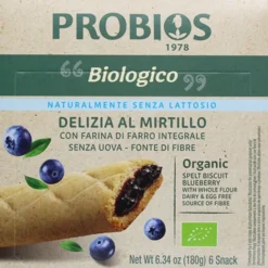 Break&Bio Farro Delizia Al Mirtillo Probios 6x30g