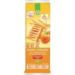 Break&Bio Farro Strudel All'Albicocca Probios 4x50g