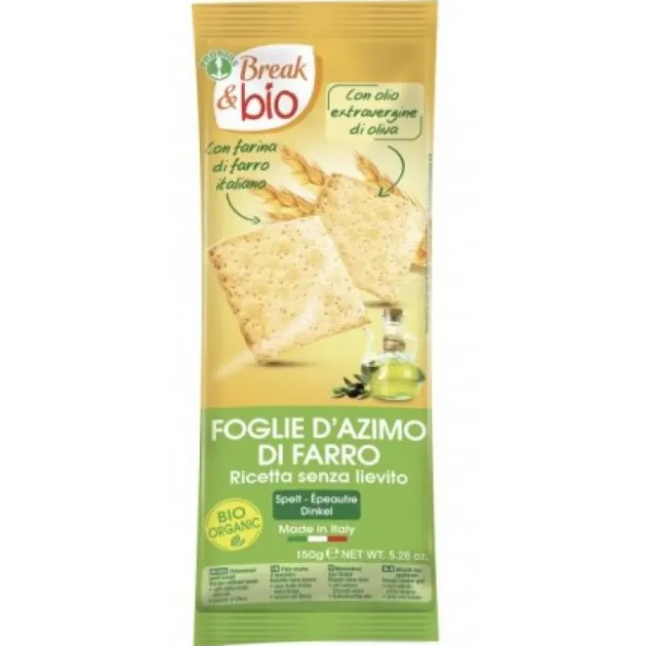Break&Bio Foglie D'Azimo Di Farro Probios 150g
