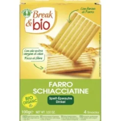 Break&Bio Schiacciatine Di Farro Probios 100g