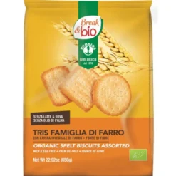 Break&Bio Tris Famiglia Di Farro Probios 650g