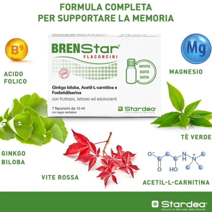 Brenstar® Flaconcini Stardea 7x10ml