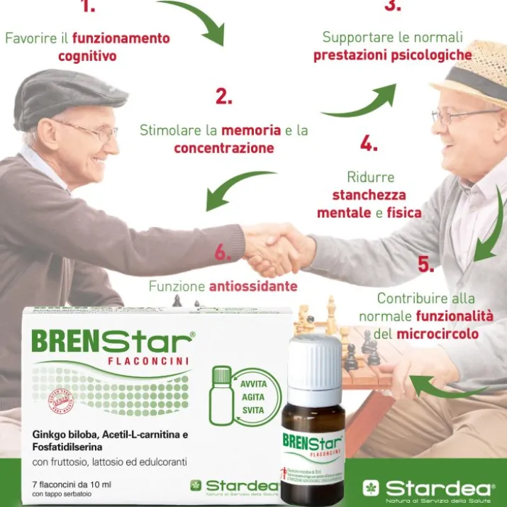 Brenstar® Flaconcini Stardea 7x10ml