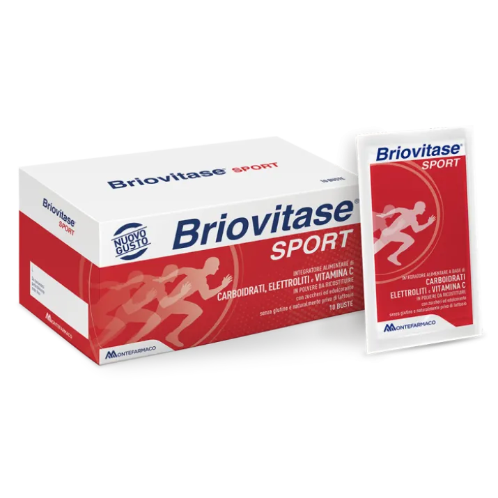 Briovitase Sport MONTEFARMACO 10 Bustine