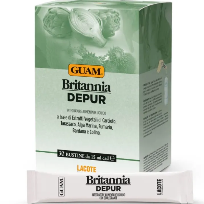 Britannia Depur GUAM 30 Bustine