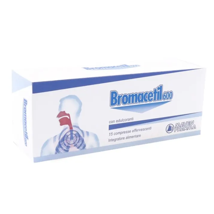 Bromacetil 15cpr Effervescenti