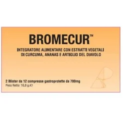 Bromecur Siar Pharma 24 Compresse
