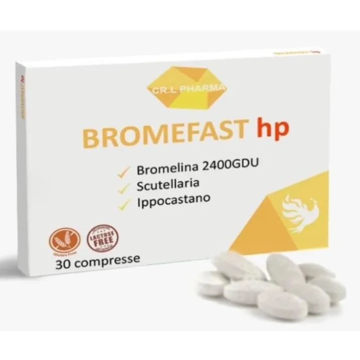 Bromefast HP Cr.L. Pharma 30 Compresse