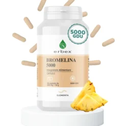 Bromelina 5000 Erbex 30 Capsule