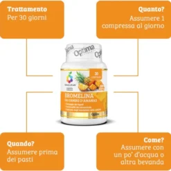 BROMELINA GAMBO ANANAS 30CPR